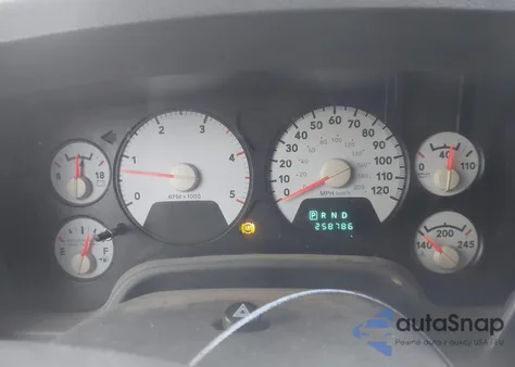 2007 Dodge Ram 2500 Slt/Trx4 Off Road/Sport/Power Wagon z USA, uszkodzony, nr VIN 1D7KS28A67J587195